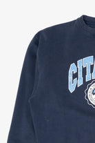 Vintage Navy Blue The Citadel Military College OfSouth Carolina Sweatshirt (1990s)