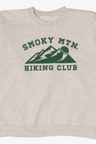 Vintage Smoky Mountain Hiking Club Sweatshirt (2000s)