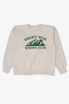 Vintage Smoky Mountain Hiking Club Sweatshirt (2000s)