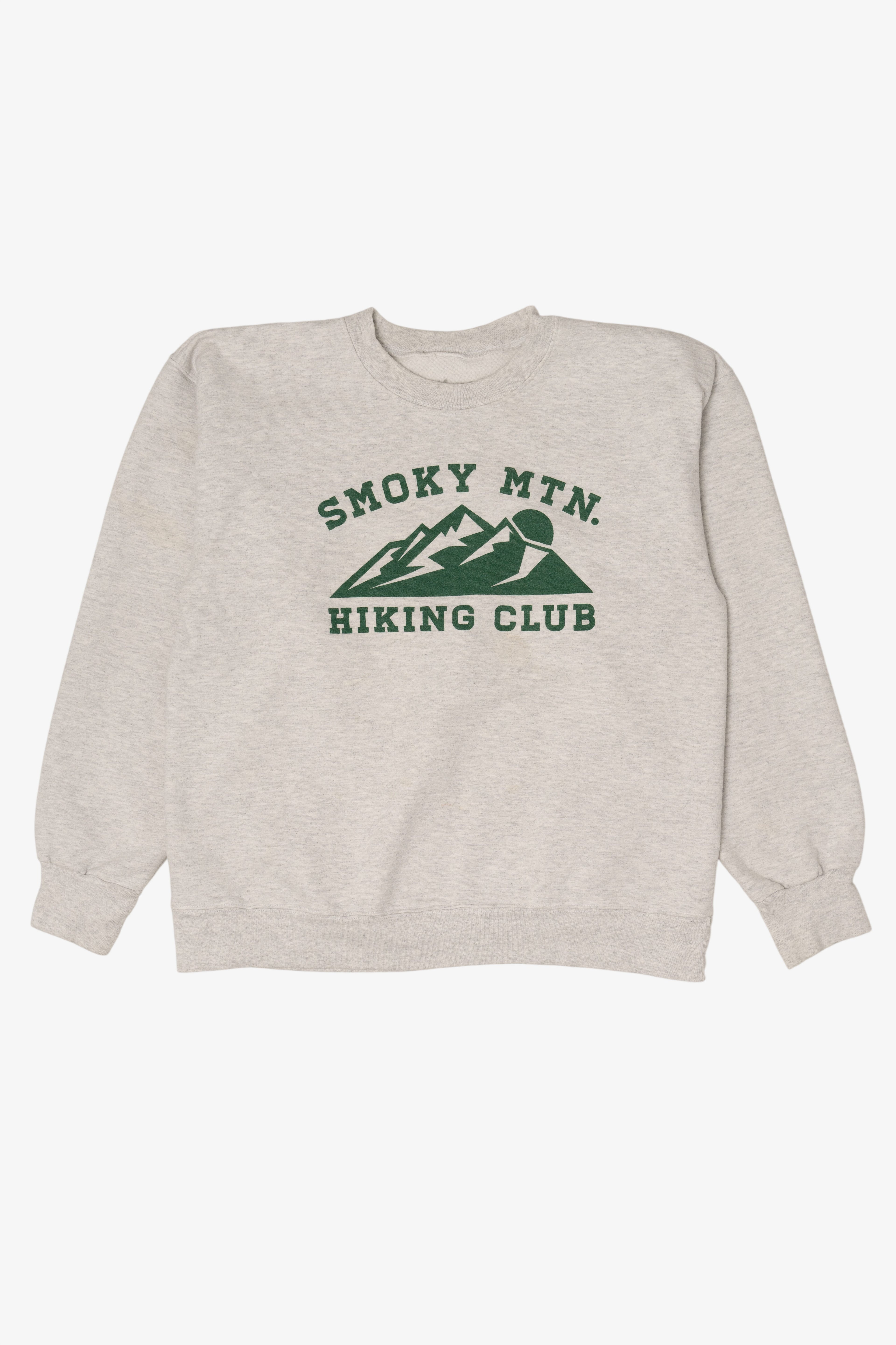 Vintage Smoky Mountain Hiking Club Sweatshirt (2000s)