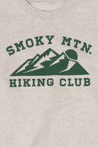 Vintage Smoky Mountain Hiking Club Sweatshirt (2000s)