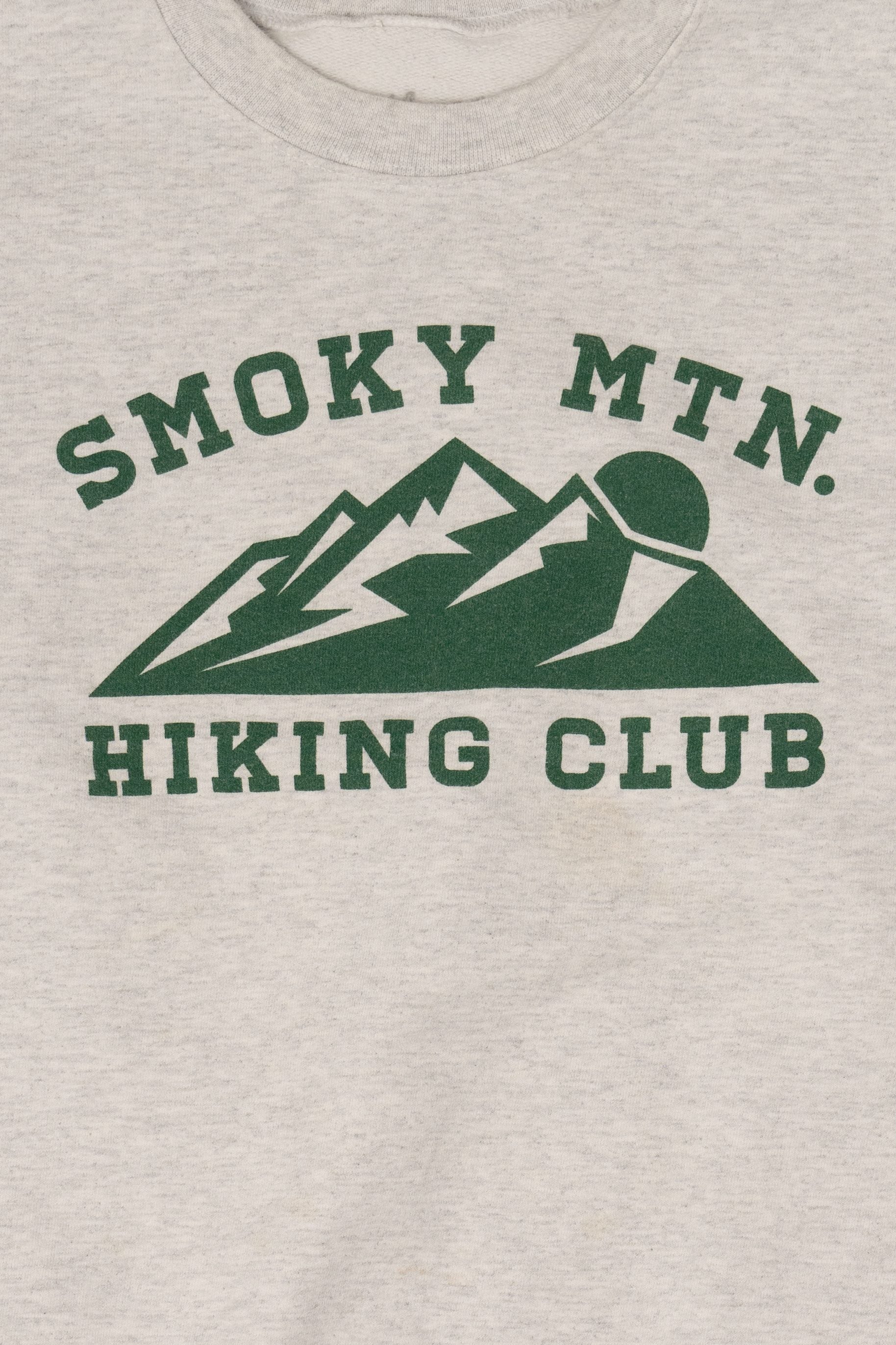 Vintage Smoky Mountain Hiking Club Sweatshirt (2000s)