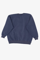 Vintage Navy Blue Adidas Raglan Sweatshirt (1990s)