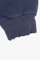Vintage Navy Blue Adidas Raglan Sweatshirt (1990s)