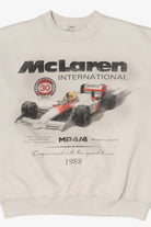 Vintage Mclaren International MP4/4 Sweatshirt