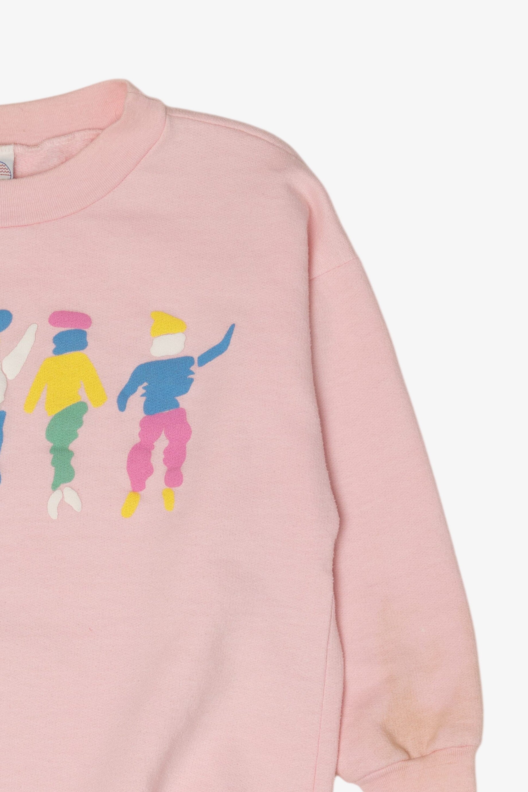 Vintage Pink Land'n Sea Sweatshirt (1990s)