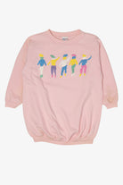 Vintage Pink Land'n Sea Sweatshirt (1990s)