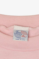 Vintage Pink Land'n Sea Sweatshirt (1990s)