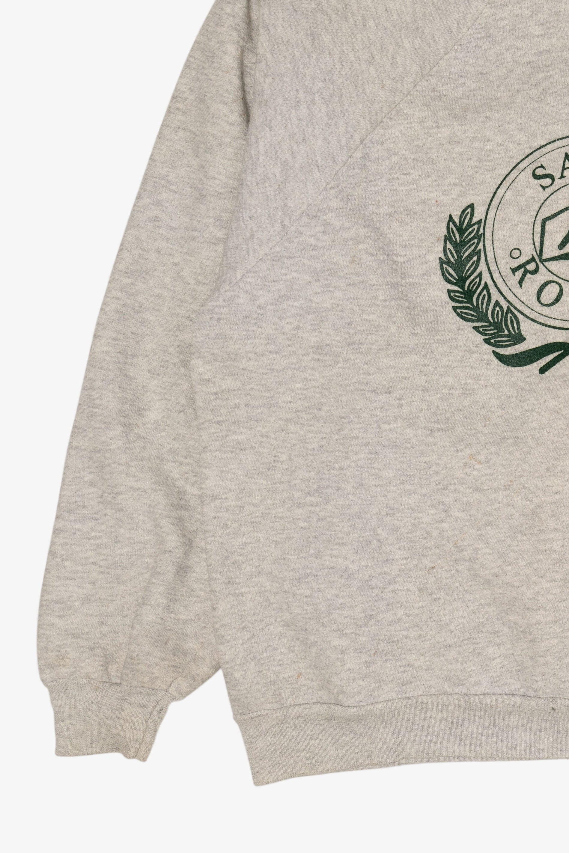 Vintage Light Gray Saint Roch's School Sweatshirt (1990s)