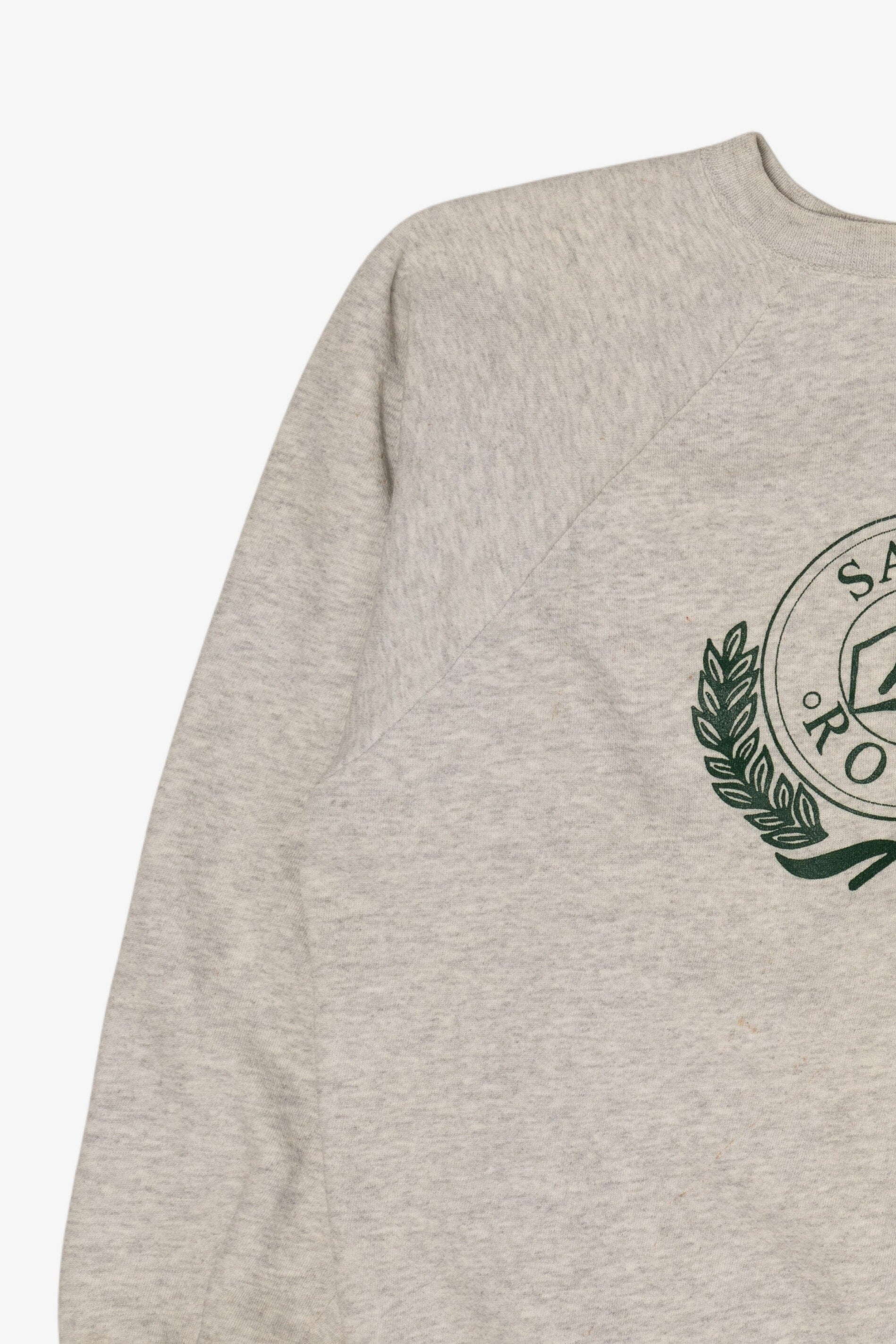 Vintage Light Gray Saint Roch's School Sweatshirt (1990s)