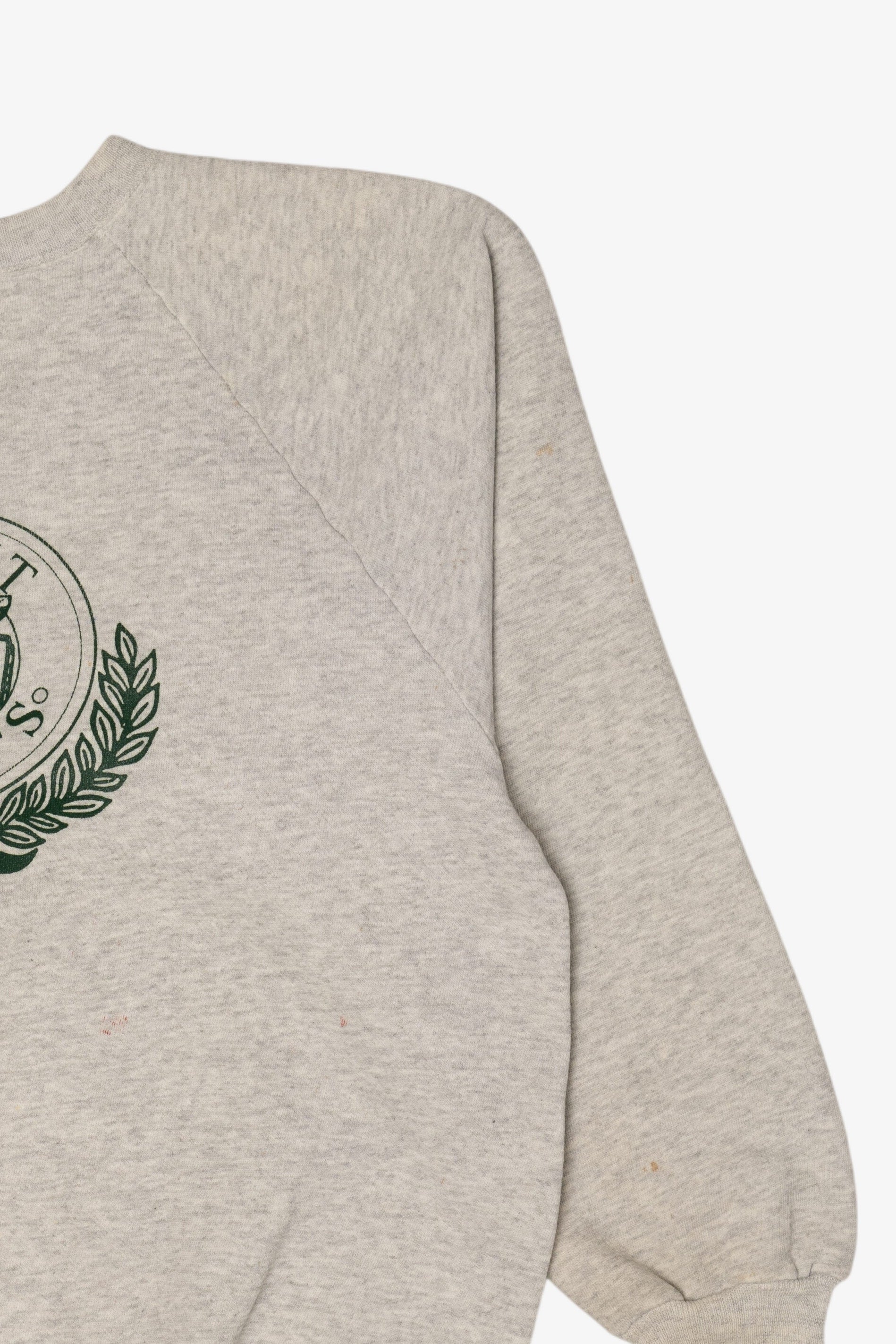 Vintage Light Gray Saint Roch's School Sweatshirt (1990s)