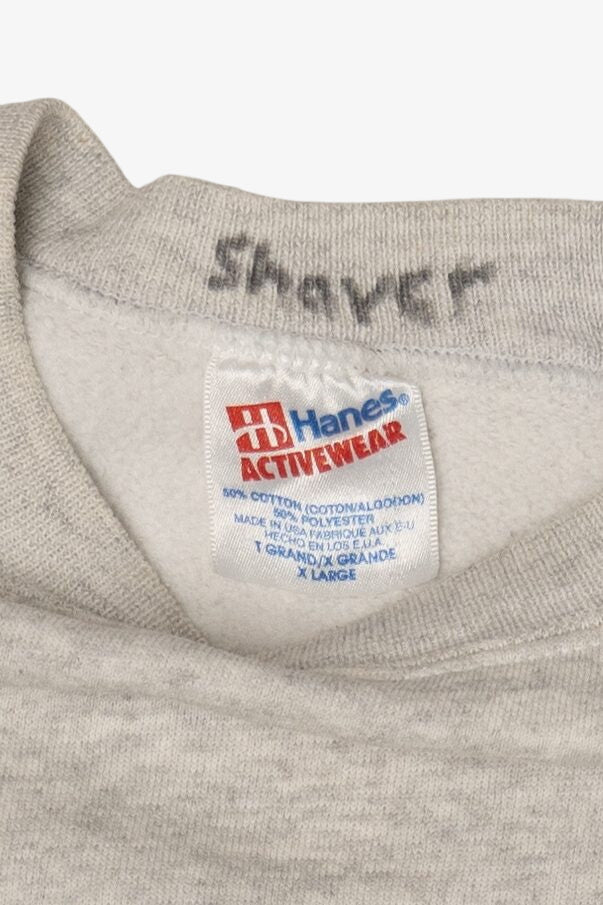 Vintage Light Gray Saint Roch's School Sweatshirt (1990s)