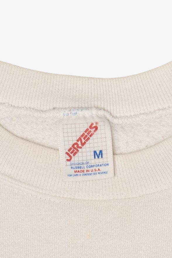 Vintage White Hilton Head Sweatshirt (1990s)