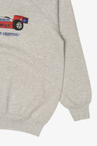 Vintage #1 Mail Boxes Etc Speedway "We Win The Race In Shipping" Sweatshirt (1990s)