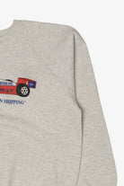 Vintage #1 Mail Boxes Etc Speedway "We Win The Race In Shipping" Sweatshirt (1990s)