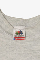 Vintage #1 Mail Boxes Etc Speedway "We Win The Race In Shipping" Sweatshirt (1990s)