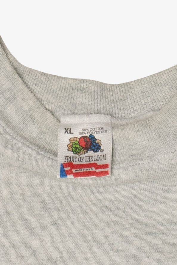 Vintage #1 Mail Boxes Etc Speedway "We Win The Race In Shipping" Sweatshirt (1990s)