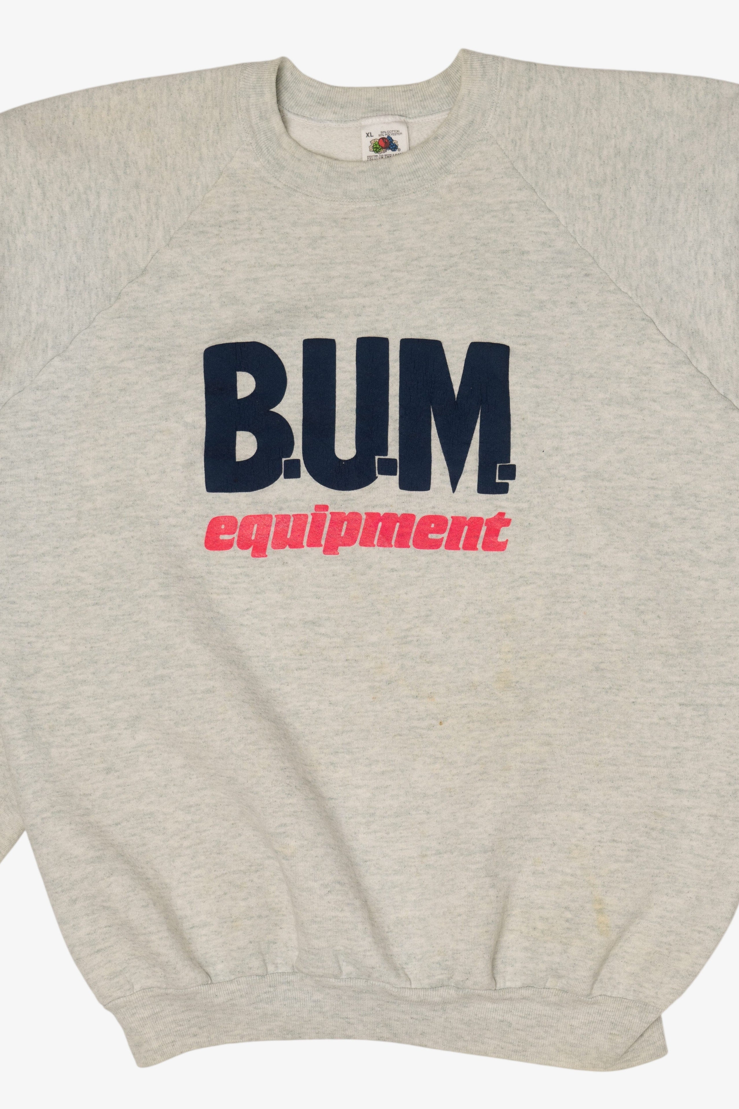 Vintage B.U.M Equipment Sweatshirt (1990s)