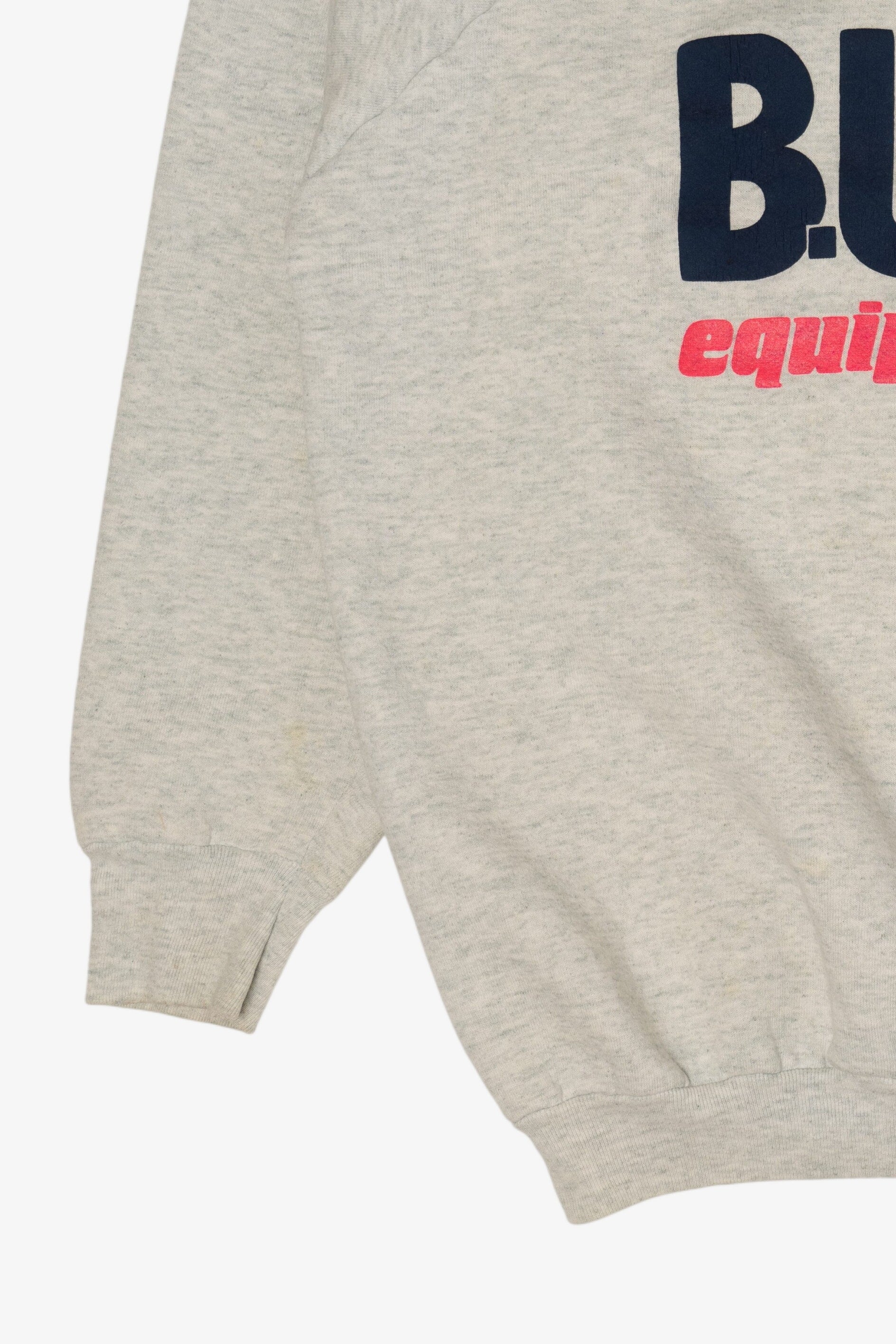 Vintage B.U.M Equipment Sweatshirt (1990s)
