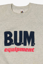 Vintage B.U.M Equipment Sweatshirt (1990s)