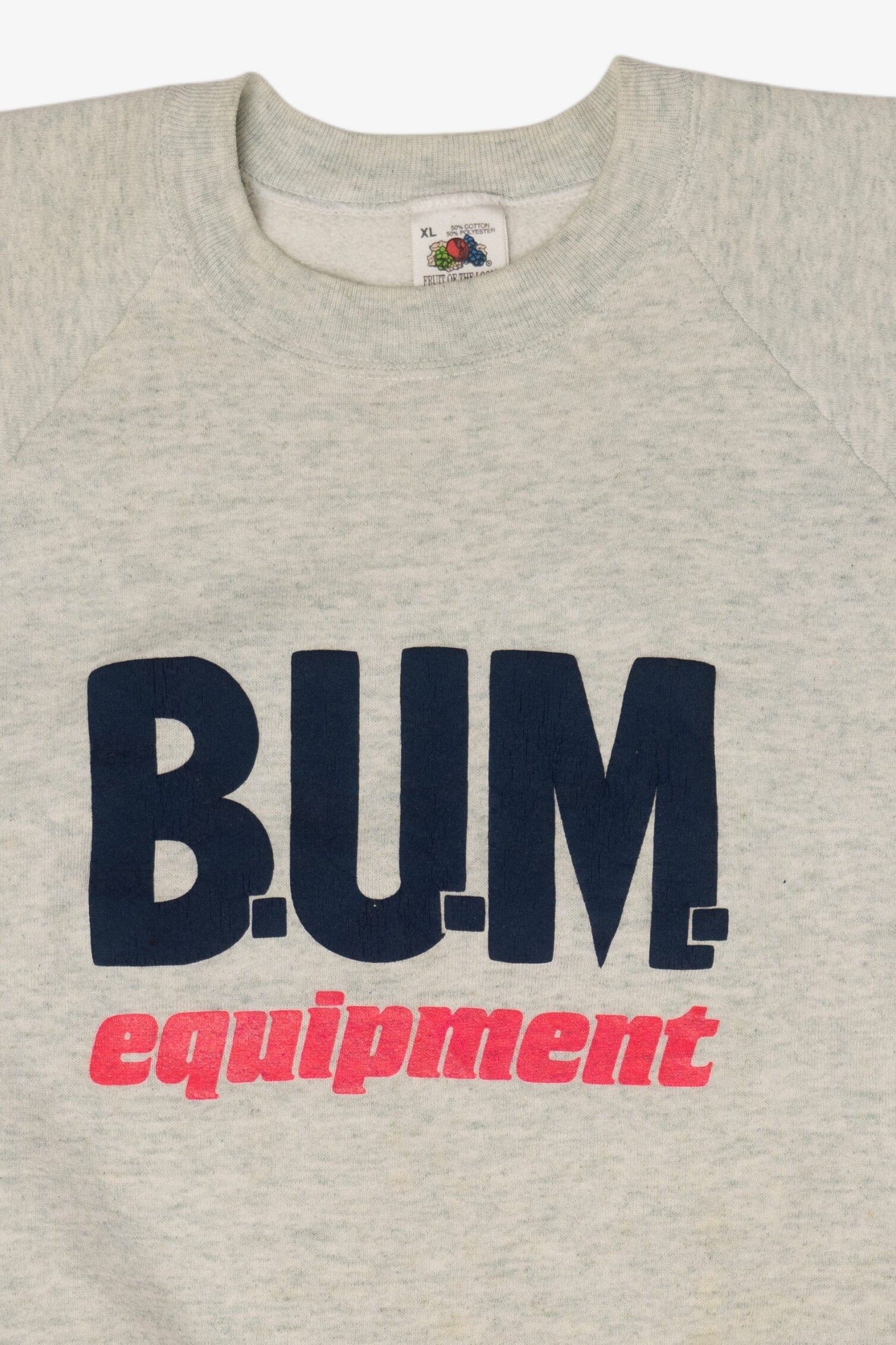 Vintage B.U.M Equipment Sweatshirt (1990s)