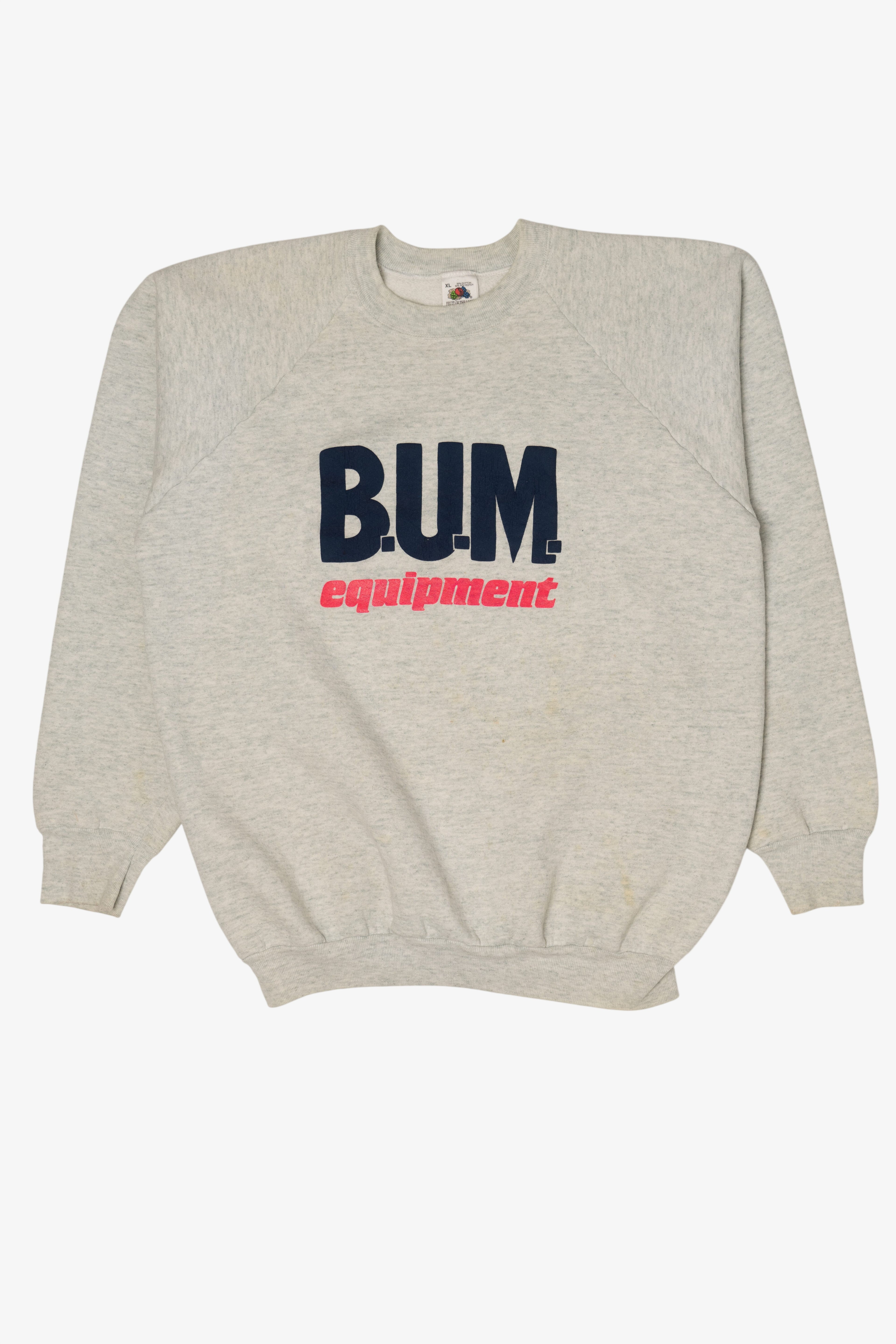 Vintage B.U.M Equipment Sweatshirt (1990s)