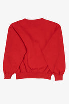 Vintage Red Coca-Cola Italy Match Court Sweatshirt (1980s)
