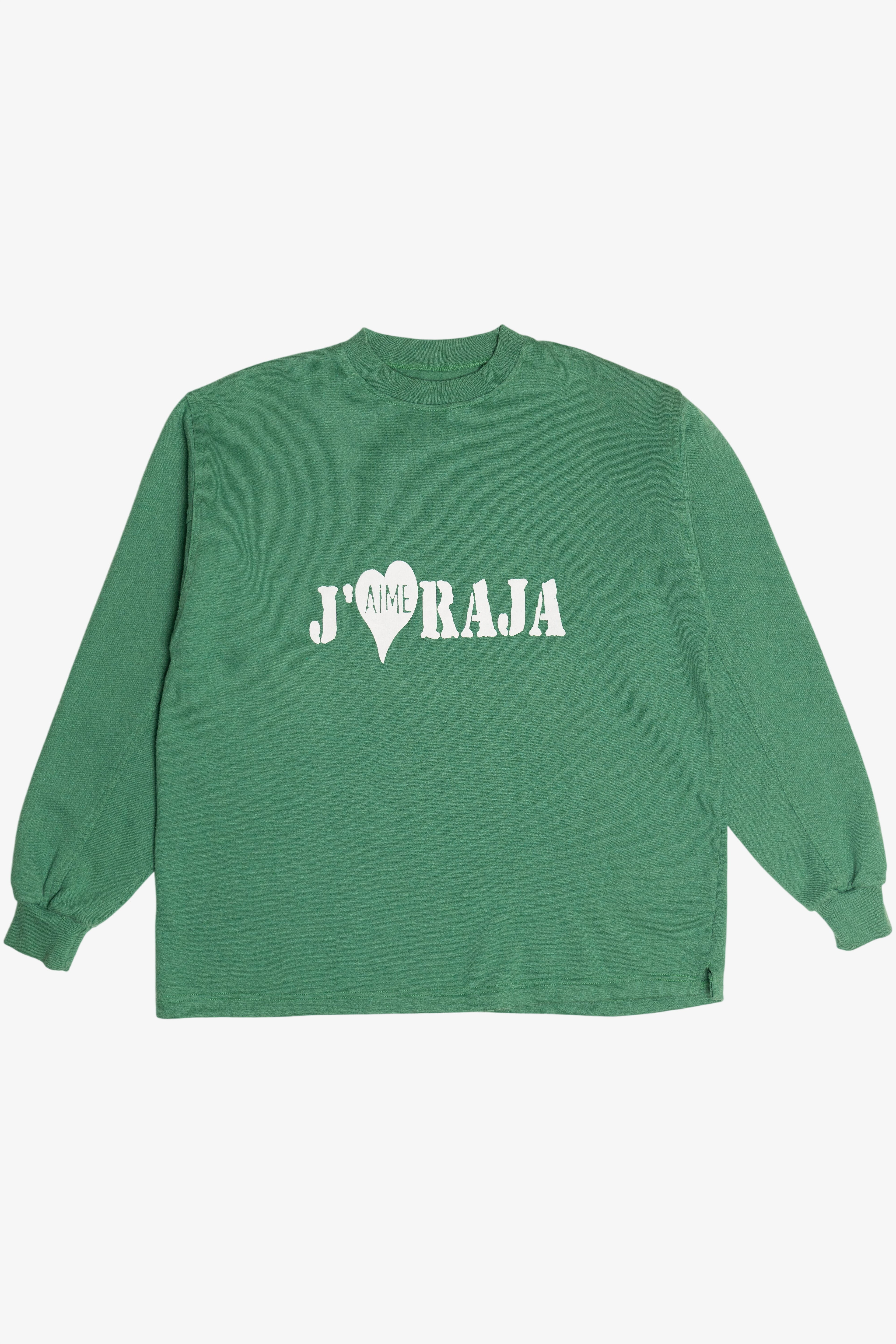 Vintage "J'aime Raja" Sweatshirt (2000s)