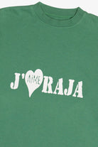 Vintage "J'aime Raja" Sweatshirt (2000s)