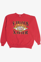 Vintage "St. Francis Xavier Saints" Sweatshirt (1990s)