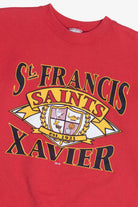 Vintage "St. Francis Xavier Saints" Sweatshirt (1990s)