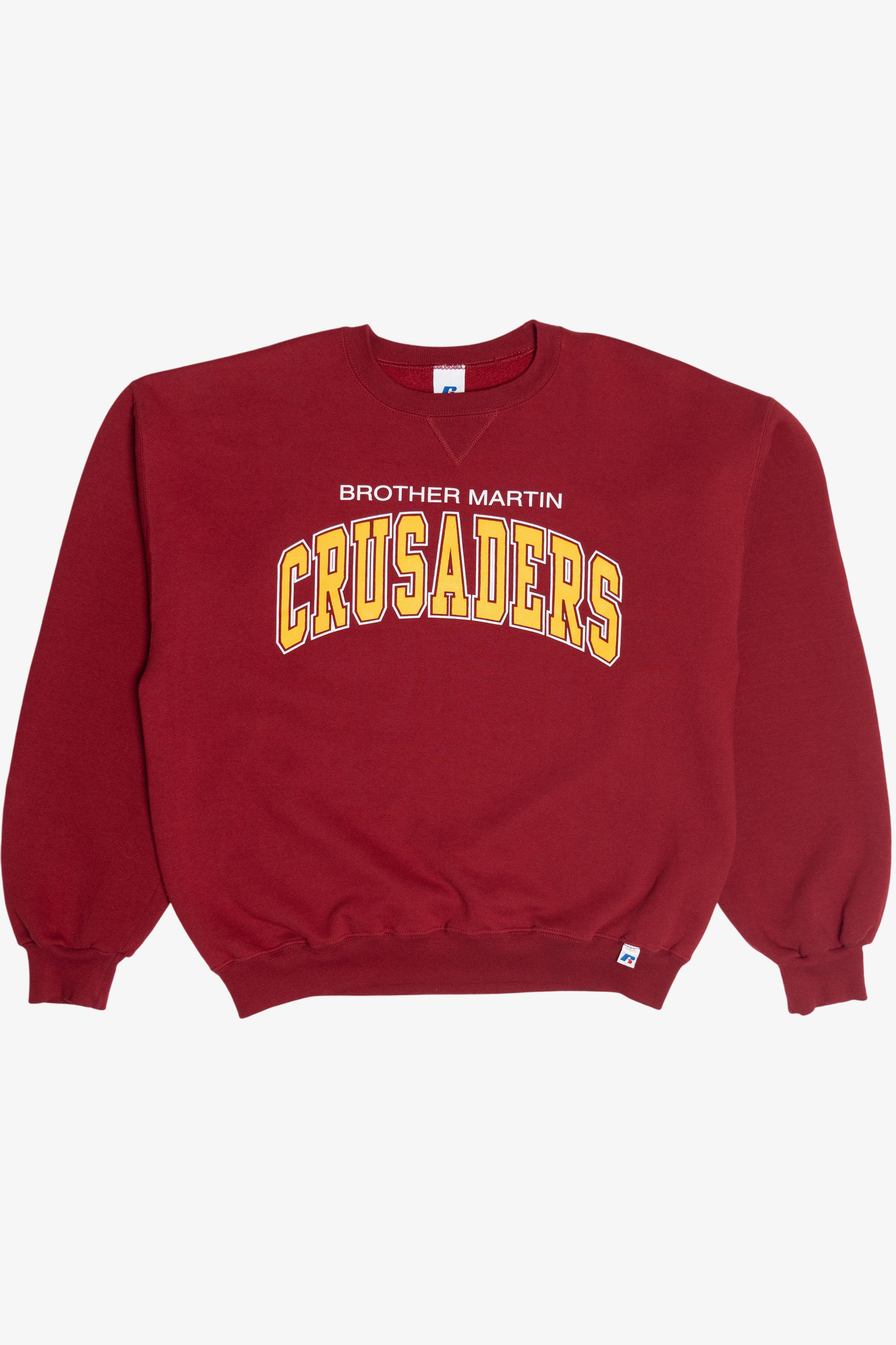 Vintage "Brother Martin Crusaders" Russell Athletic Sweatshirt (1990s)