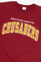 Vintage "Brother Martin Crusaders" Russell Athletic Sweatshirt (1990s)