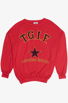 Vintage "T.G.I.F. Weekend Edition" Sweatshirt (1980s)