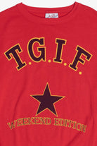Vintage "T.G.I.F. Weekend Edition" Sweatshirt (1980s)