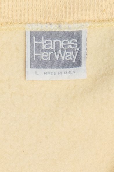 Vintage Hand Painted Sweatshirt (1980s)