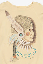 Vintage Hand Painted Sweatshirt (1980s)