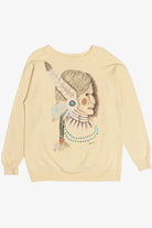 Vintage Hand Painted Sweatshirt (1980s)