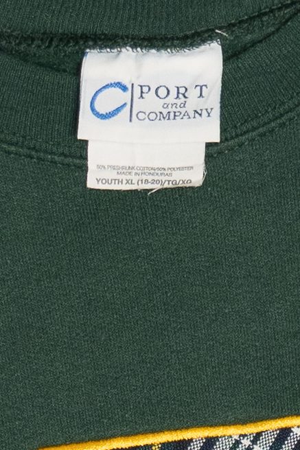Vintage "St. Bernadette" Embroidered Sweatshirt (2000s)