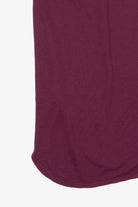 Vintage Burgundy Katy Sweatshirt Dress (1990s)