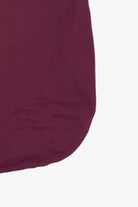 Vintage Burgundy Katy Sweatshirt Dress (1990s)