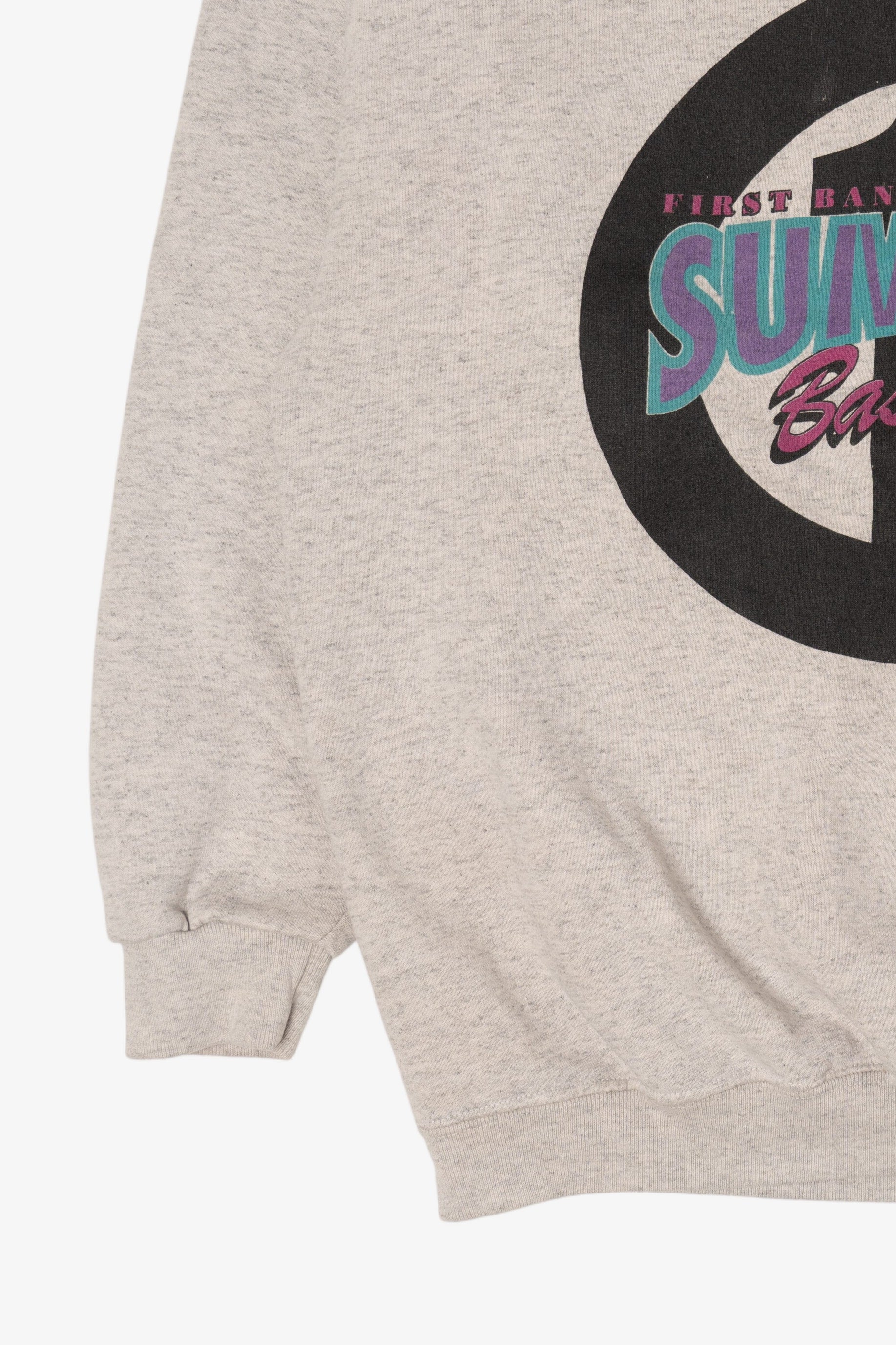 Vintage First Bankcard Center Summer Bash 92 And A Half Sweatshirt (1990s)