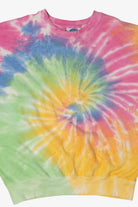 Colortone Rainbow Tie-Dye Sweatshirt (2020s)