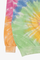 Colortone Rainbow Tie-Dye Sweatshirt (2020s)