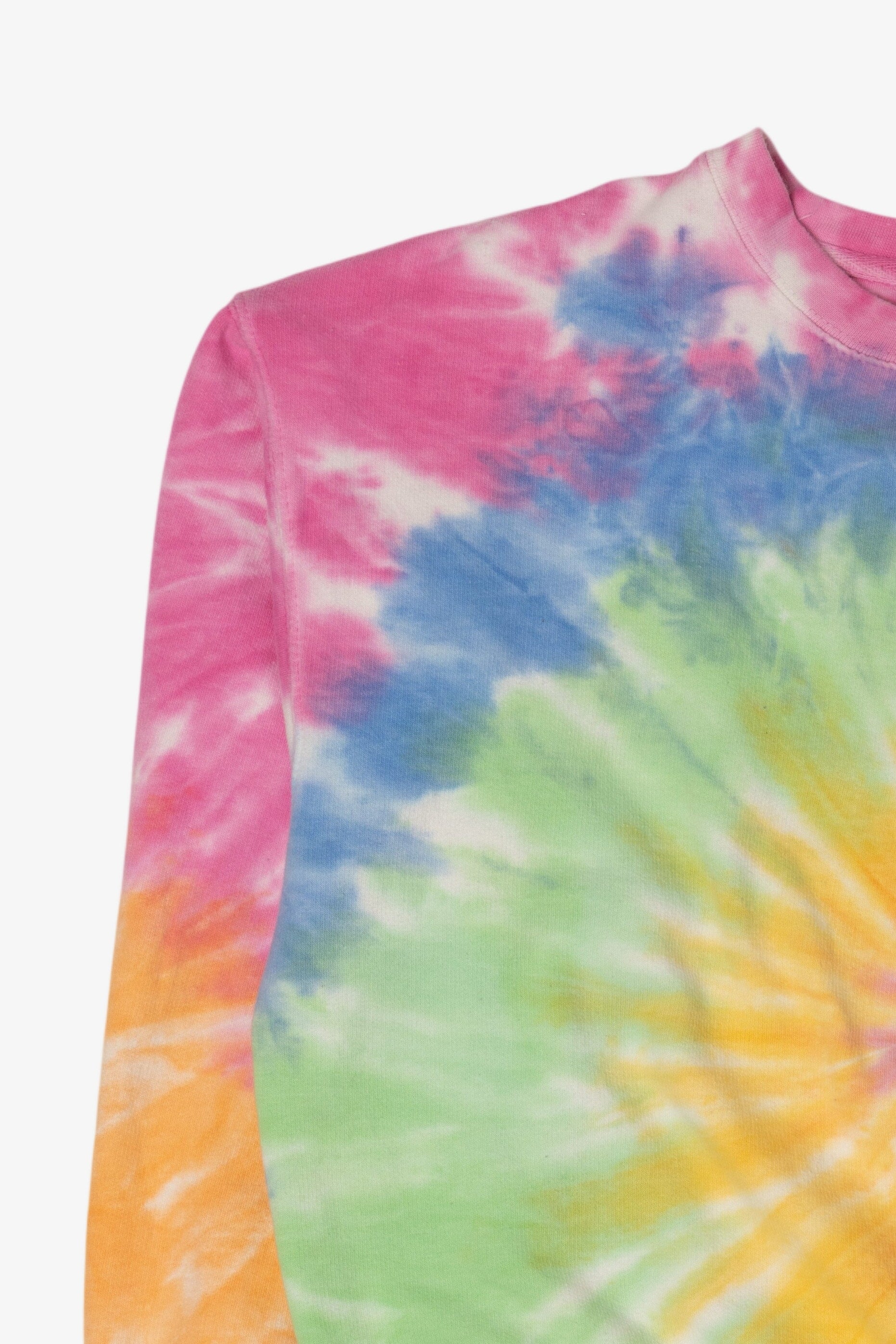 Colortone Rainbow Tie-Dye Sweatshirt (2020s)