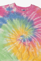 Colortone Rainbow Tie-Dye Sweatshirt (2020s)