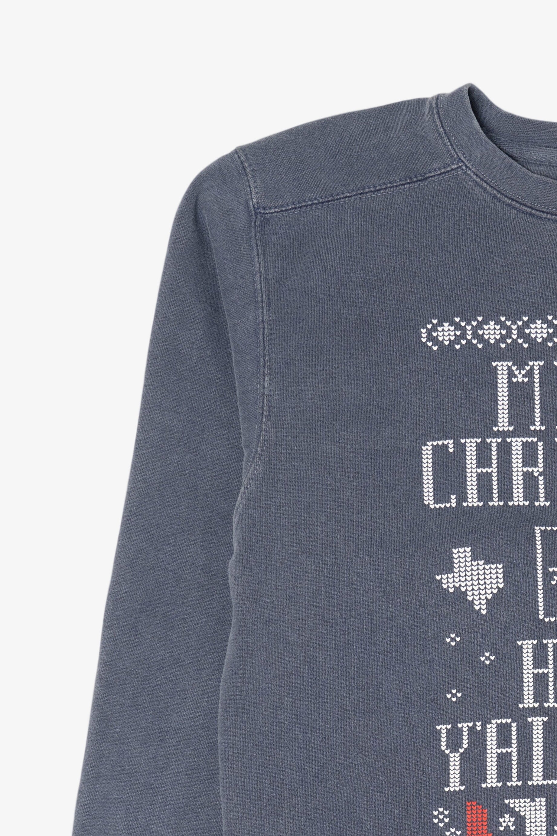 Texas "Happy Yall-Idays" Christmas Holiday Sweatshirt