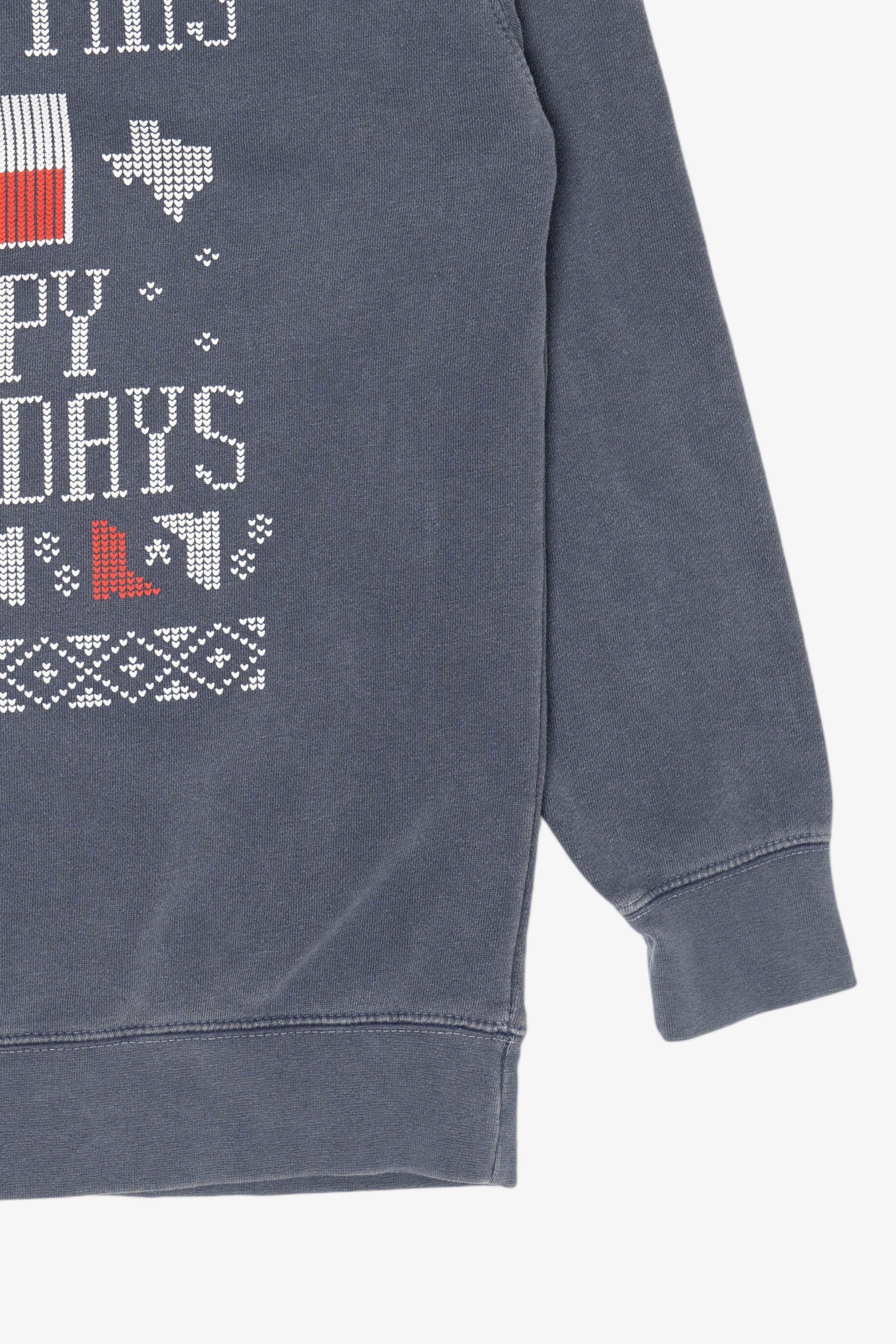 Texas "Happy Yall-Idays" Christmas Holiday Sweatshirt