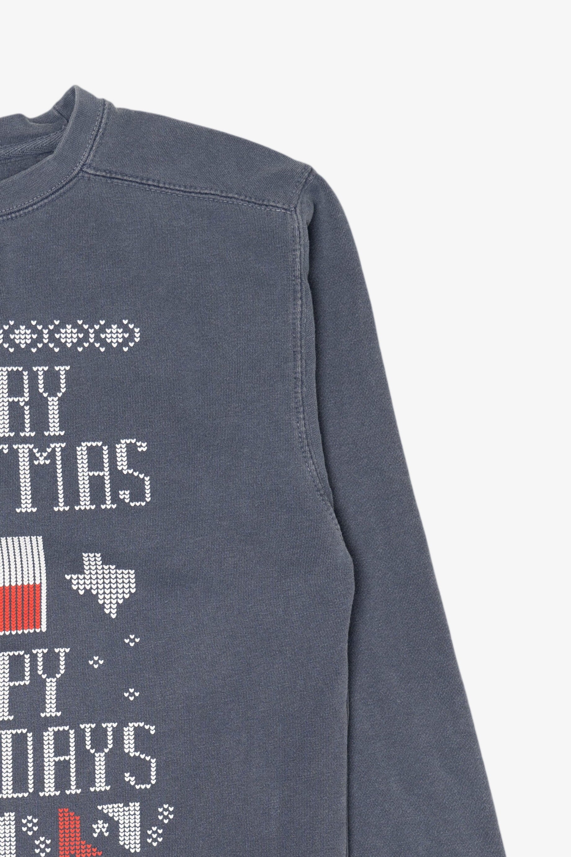 Texas "Happy Yall-Idays" Christmas Holiday Sweatshirt