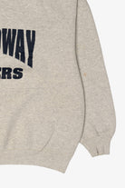 Vintage Light Gray Broadway Movers Sweatshirt (1990s)